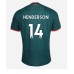 Cheap Liverpool Jordan Henderson #14 Third Football Shirt 2022-23 Short Sleeve